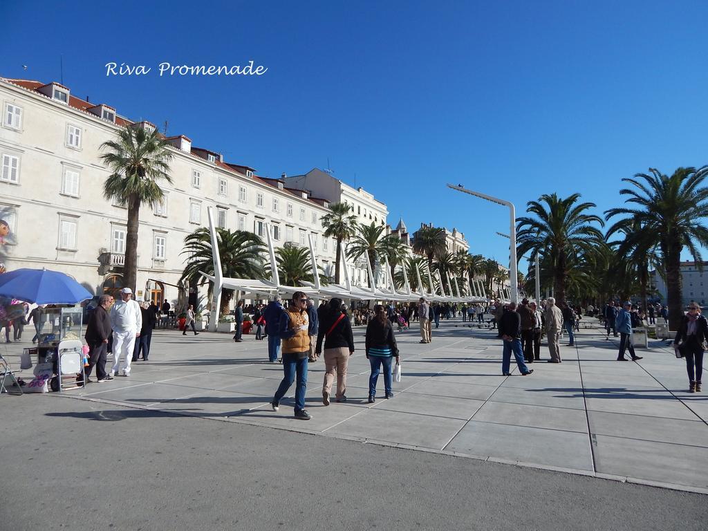 Piazza Square City Top Centre Apartments Split Eksteriør bilde