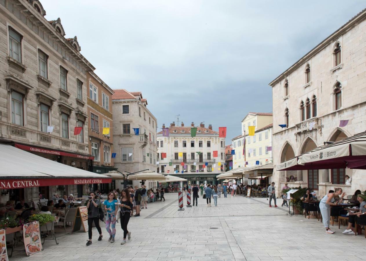 Piazza Square City Top Centre Apartments Split Eksteriør bilde