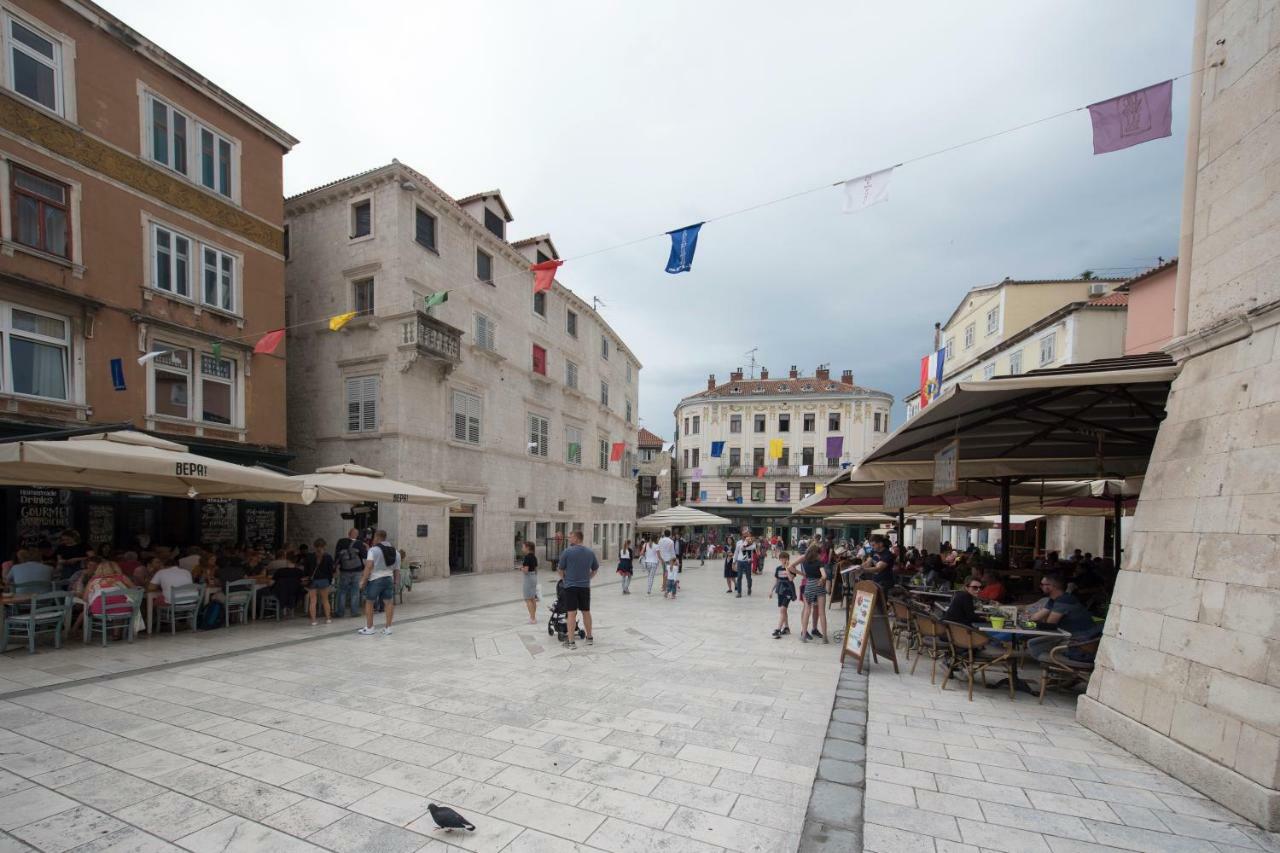 Piazza Square City Top Centre Apartments Split Eksteriør bilde