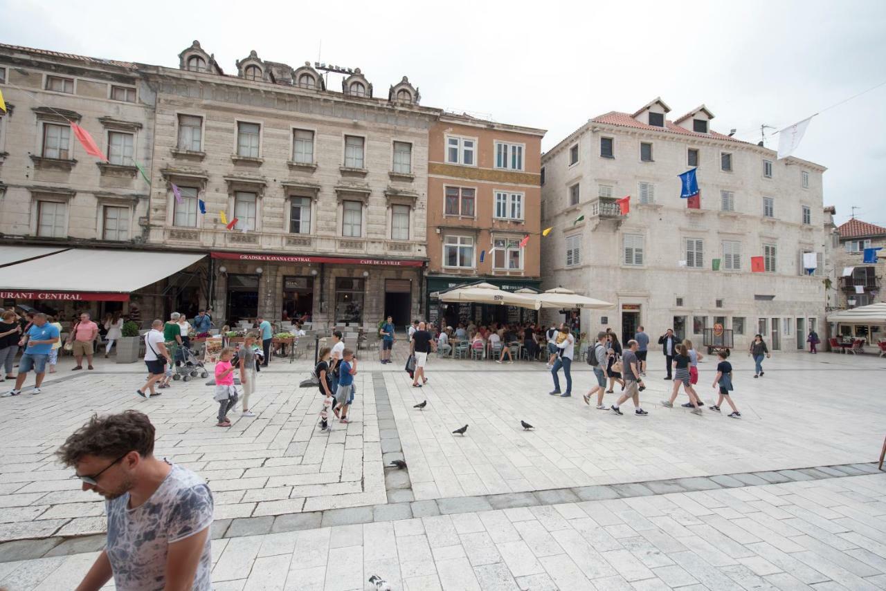 Piazza Square City Top Centre Apartments Split Eksteriør bilde