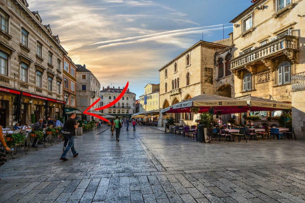 Piazza Square City Top Centre Apartments Split Eksteriør bilde